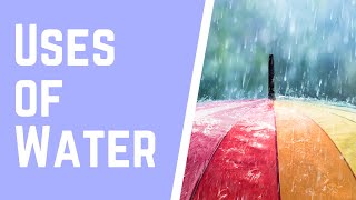 Uses of Water | Environmental Science | Letstute