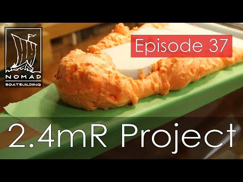International 2.4mR Sailboat Project - Episode 37 - Floatation