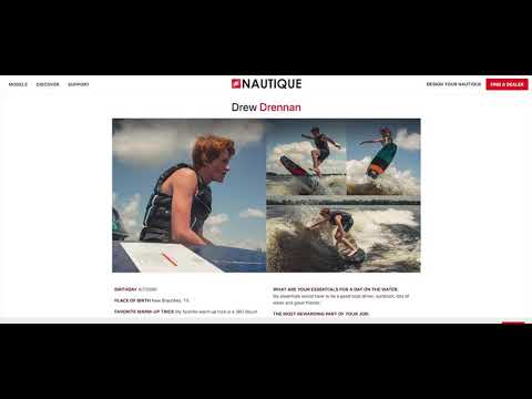 2021 Nautique G23 Drew Drennan