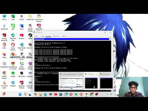 Cisco Packet Tracer 9.1.3 -  Identify MAC and IP Addresses