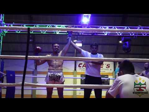 Marcelo Quines x Marcio Açougueiro (VII Combat Guerreiros Thai)