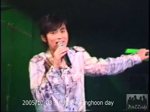 2005/10/03 버즈 - Tomorrow