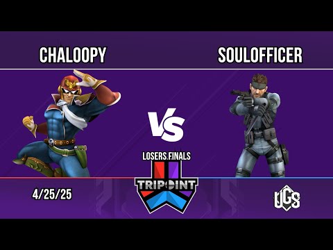 Tripoint Smash 277 - Losers Finals - Chaloopy(Captain Falcon) Vs. SoulOfficer(Snake)