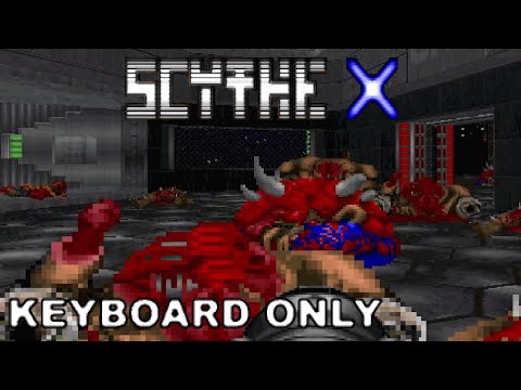 Doom II: Scythe X - 07 - Hydroponic Research - Ultra-Violence 100% - KEYBOARD ONLY