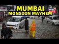 Mumbai Rains News Live | Heavy Rain In Mumbai LIVE | Mumbai Weather Updates Today | Mumbai News|N18L