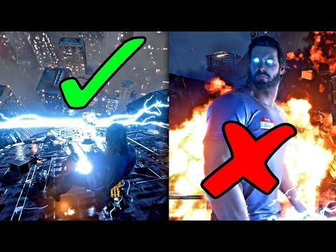 Marvel's Avengers Thor Prevents S.H.I.E.L.D Helicarrier From Crashing Into Manhattan - Both Outcomes