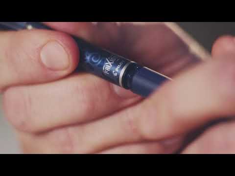 PILOT Frixion kuglepen du kan viske ud igen