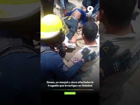 🚨 Tragedia en Soledad: dos trabajadores mueren durante labores en un manjol