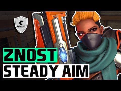 Znost Kinessa Competitive l Pro Player (STEADY AIM) Godlike X13