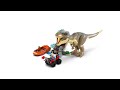 T-rex a útěk po řece