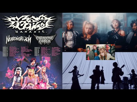 HANABIE North American tour 2026 dates + support bands unveiled!