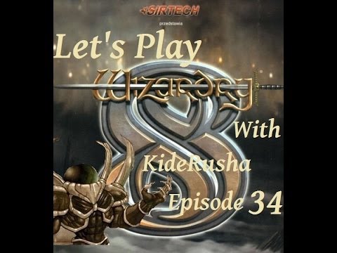 Let's Play Wizardry 8 (Iron Man) - Episode 34 [The Zoo, and it's inhabitants]