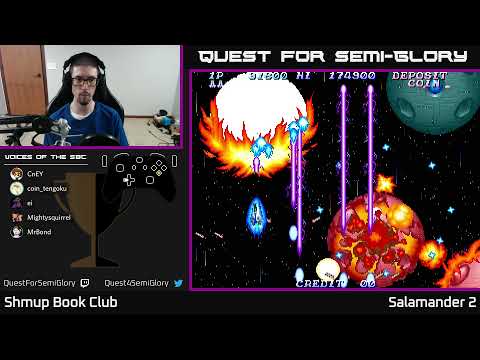 Shmup Book Club, Sep 2021 - Salamander 2