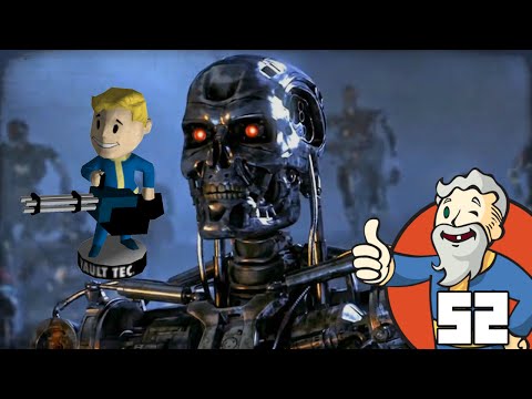 "ROBOT INFESTED VAULT!!!" Fallout 4 Part 52 - 1080p HD PC Gameplay Walkthrough