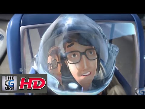 CGI 3D Animated Spot : "Rain" - Psyop
