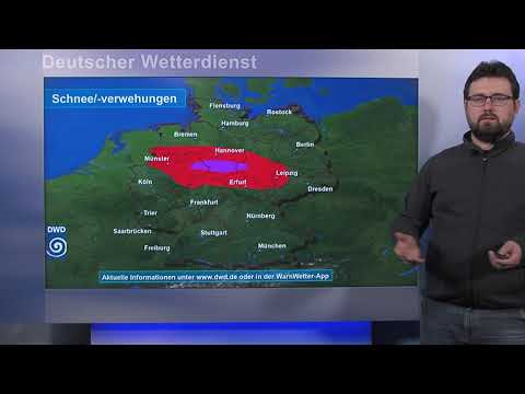 06.02.2021 Unwetterinformation - Deutscher Wetterdienst (DWD)