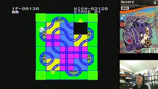 Retro MSX Game - Crazy Train - Pickup & Play May 2020