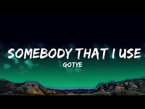 [1 Hour]  Gotye - Somebody That I Used To Know (Lyrics) (feat. Kimbra)  | Music For Your Mind