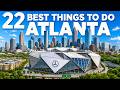 Best Things To Do In Atlanta Georgia 4K