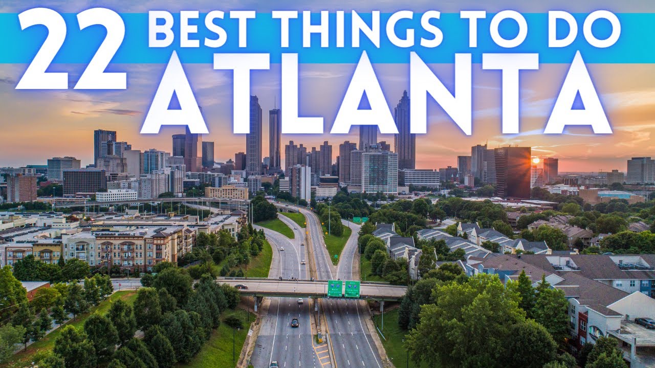 Best Things To Do in Atlanta Georgia 4K