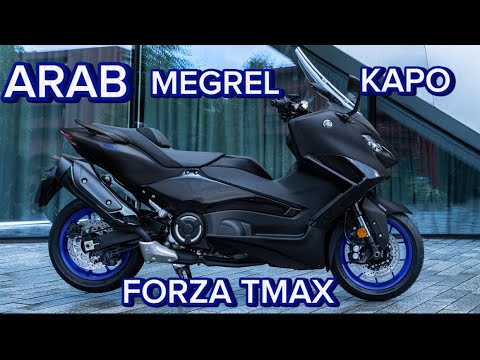 ARAB X MEGREL X KAPO - FORZA TMAX