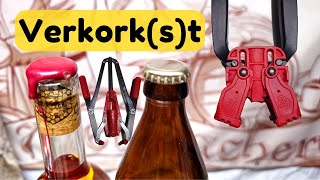 Test: Handverkorker und Standverkorker für Kronkorken und Weinkorken