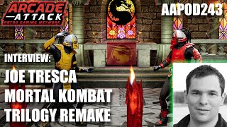 Mortal Kombat Trilogy Remake - The Story of Getting This Classic Back! Joe Tresca Interview