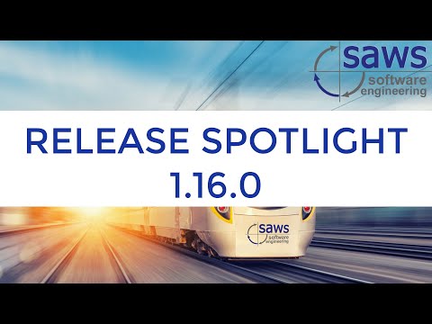 SAWS Release Spotlight Version 1.16.0
