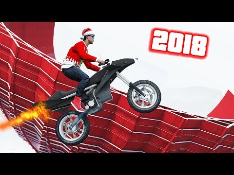 FIRST RACE OF 2018! IN THE SNOW! - GTA 5 ONLINE