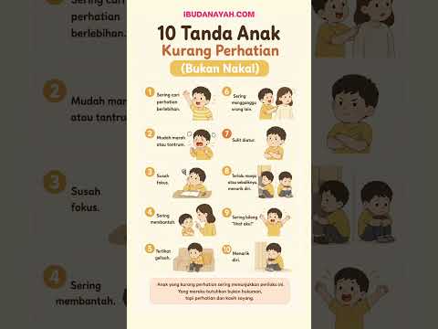 Anak Nakal atau Kurang Perhatian? Kenali 10 Tandanya Sebelum Bunda Salah Sikap! #ibudanayah