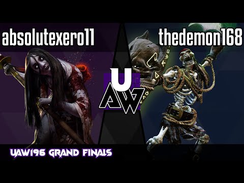 Killer Instinct - UAW196 Top 8 - absolutexero11 vs. thedemon168 [Match 14/14 - Grand Final]