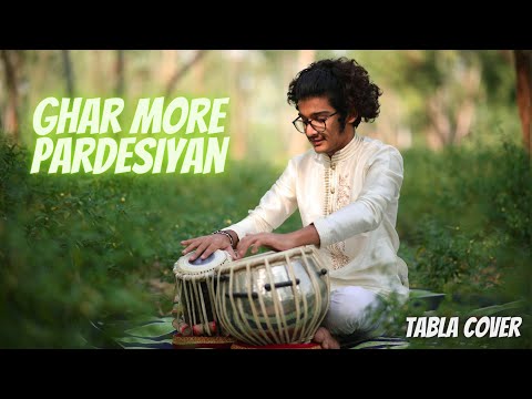 Ghar More Pardesiyan | Tabla Cover | Shreya Ghoshal, Ved Prajapati