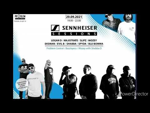 Logan D b2b Majistrate - Mcs Eksman Evil B @ Sennheiser sessions