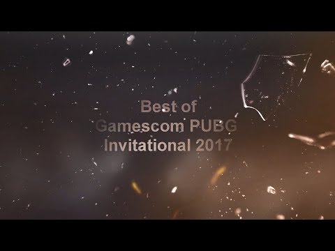 BEST OF GAMESCOM INVITATIONAL 2017 - PUBG PRO BEST AND FUNNY MOMENTS - DAY 3