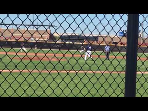 Humberto Maldonado ground rule double #1