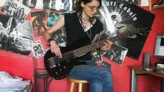 Iced Earth - 1776 ( Instrumental ) Bass Cover