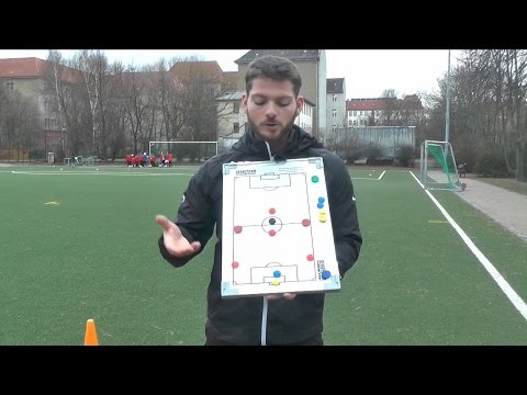 Rasenschach mit Benno Scholze (Trainer SV Pfefferwerk, U13 D-Junioren) | SPREEKICK.TV