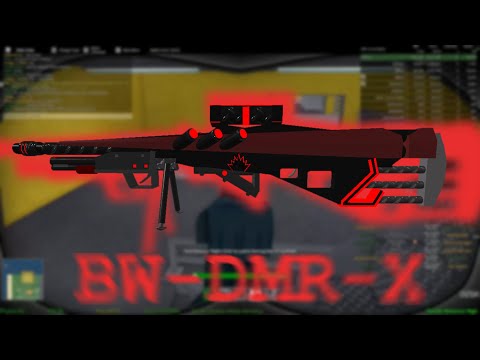 Roblox  Base Wars - Unlocking the BW-DMR-X ft. poof1010RBLX