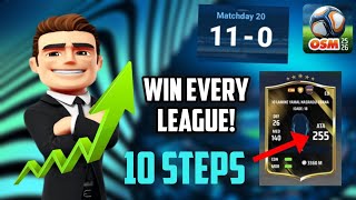 How to Become UNSTOPPABLE in OSM 2026! 🏆 | Online Soccer Manager Tips 