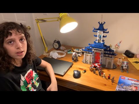 The Ninjago Movie Temple of the Ultimate Ultimate Weapon