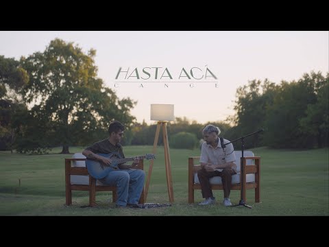 Cange - Hasta Acá (Video Oficial)