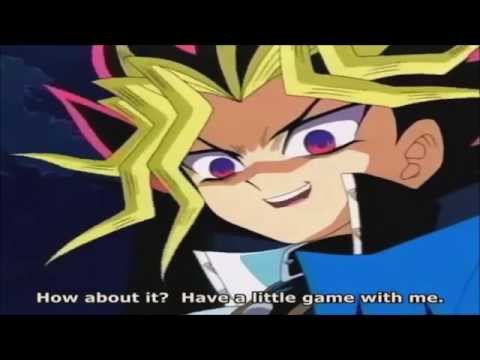 Yugioh season 0 First Yami Transformation