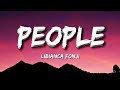 People Libianca Fonji Song With Lyrics