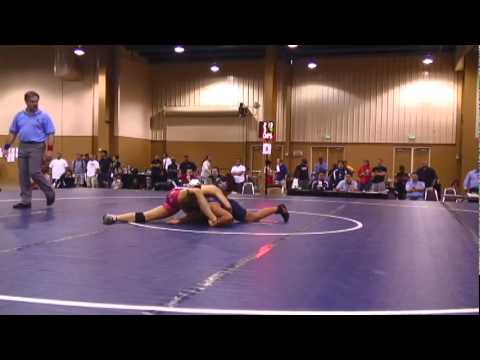 FILA Junior Final Match 2 63kg - Alli Ragan (King College) DEC Rachael Shannon (Lindenwood) 4-3, 7-0