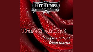 Object Of My Affection (Originally Performed By Dean Martin) (Karaoke Version)