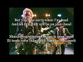 The Police - Can't Stand Losing You (Lyrics +Traduction)
