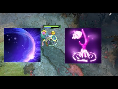 Dendi shows why he pick Witch Doctor in TI12 Qualifiers