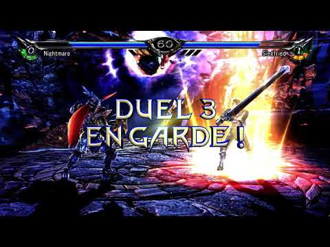 SoulcaliburV Nightmare VS Siegfried