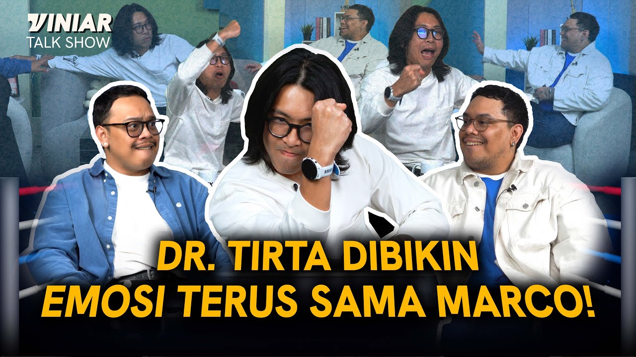 DR. TIRTA NGOCEH SOAL KESEHATAN, MARLO & MARCO KEBANYAKAN BINGUNG | VINIAR: Talk Show