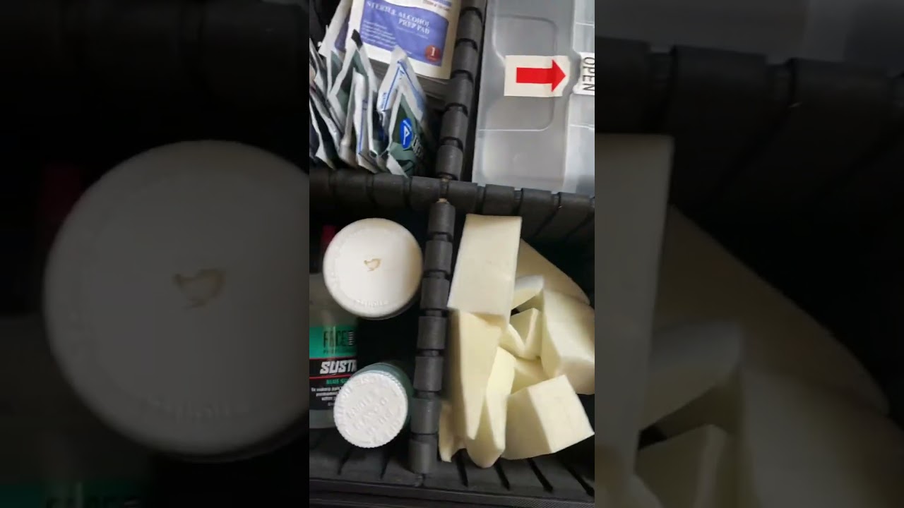 ASMR TOUR OF MY PMU KIT